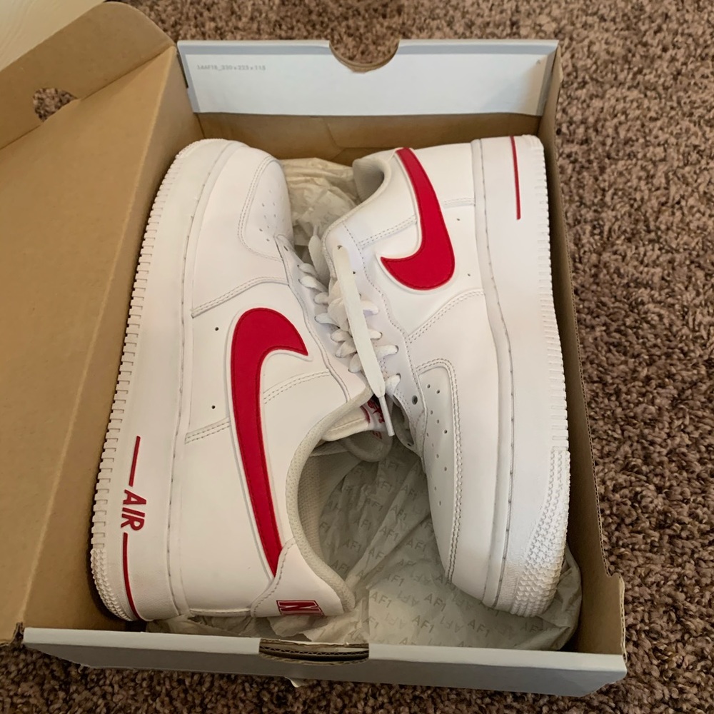 Air Force 1 LV8 red/white